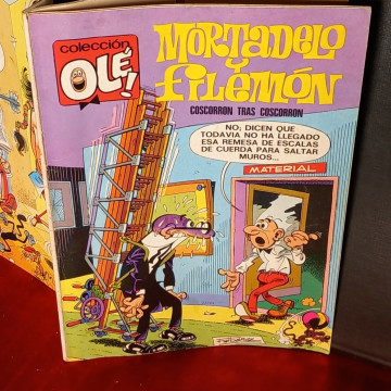 CÓMIC MORTADELO Y FILEMÓN 101, COLECCIÓN OLÉ.
