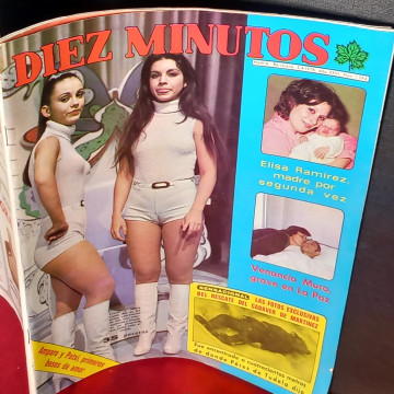 REVISTA DIEZ MINUTOS 1284, 3 ABRIL 1976