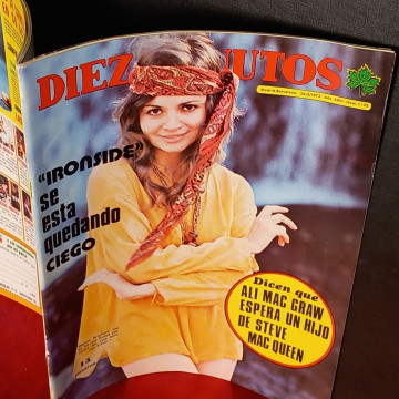 REVISTA DIEZ MINUTOS 1135, 26 MAYO 1973.