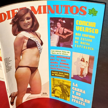 REVISTA DIEZ MINUTOS 1291, 22 MAYO 1976