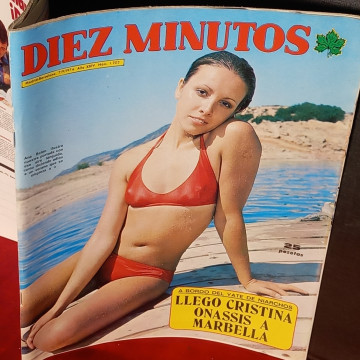 REVISTA DIEZ MINUTOS 1202, 7 SEPTIEMBRE 1974