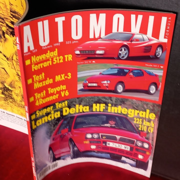 REVISTA AUTOMÓVIL 169.