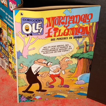 CÓMIC MORTADELO Y FILEMÓN 79, COLECCIÓN OLÉ, DOS PERCEBES EN APUROS