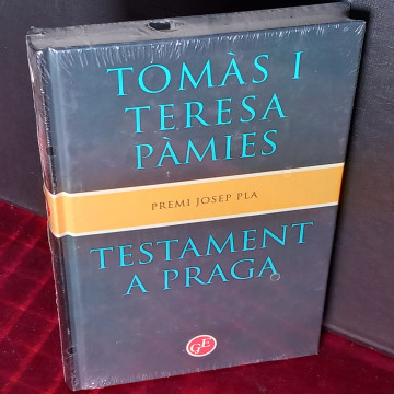 TESTAMENT A PRAGA, TOMÀS I TERESA PÀMIES (NOU)