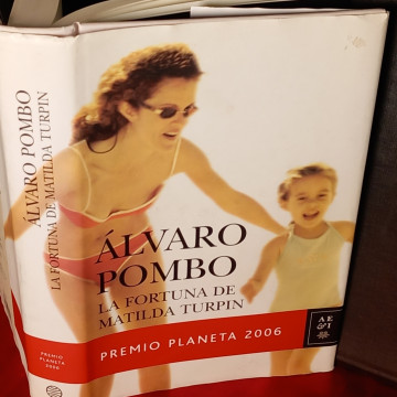 LA FORTUNA DE MATILDA TURPIN, ÁLVARO POMBO.