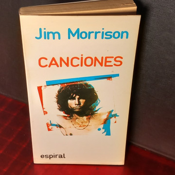 CANCIONES, JIM MORRISON.
