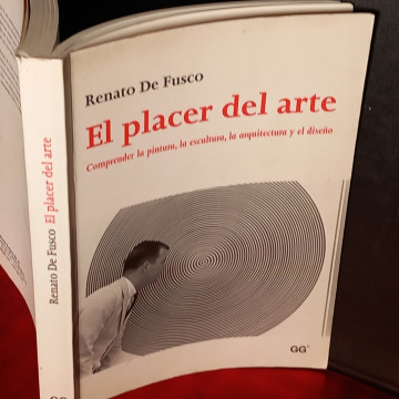 EL PLACER DEL ARTE, RENATO DE FUSCO