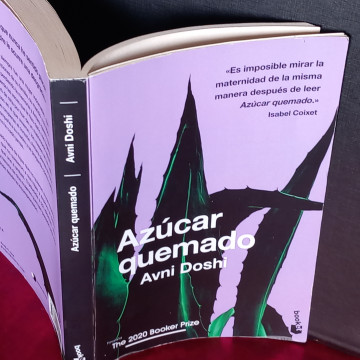 AZÚCAR QUEMADO, AVNI DOSHI.