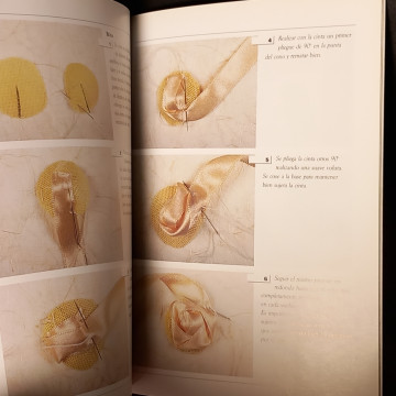 CURSO PRÁCTICO DE LABORES CON CINTAS, DONATELLA CIOTTI.