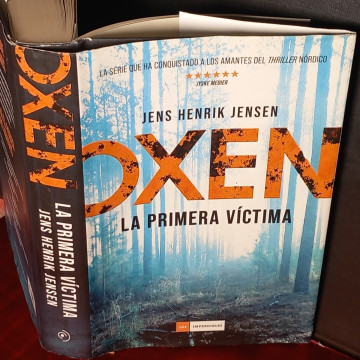 OXEN, LA PRIMERA VÍCTIMA, JENS HENRIK JENSEN.