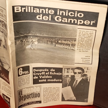 DIARIO EL MUNDO DEPORTIVO 15523, 22 AGOSTO 1973