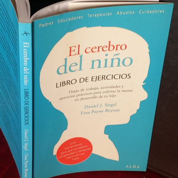 EL CEREBRO DEL NIÑO, LIBRO DE EJERCICIOS, DANIEL J. SIEGEL.