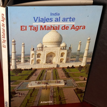 EL TAJ MAHAL DE AGRA.