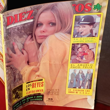 REVISTA DIEZ MINUTOS 1279.28 febrero 1976