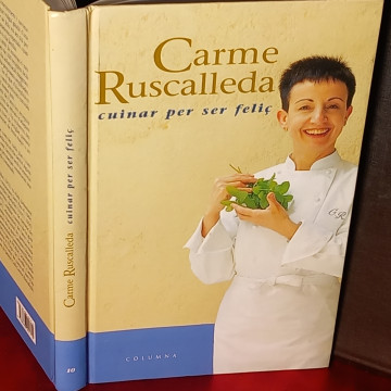 CARME RUSCALLEDA, CUINAR PER SER FELIÇ.
