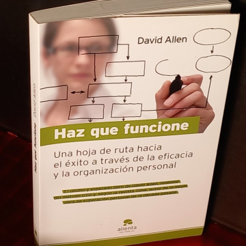 HAZ QUE FUNCIONE, DAVID ALLEN.