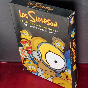 LOS SIMPSON SEXTA TEMPORADA