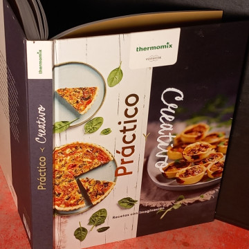 THERMOMIX PRÁCTICO Y CREATIVO.