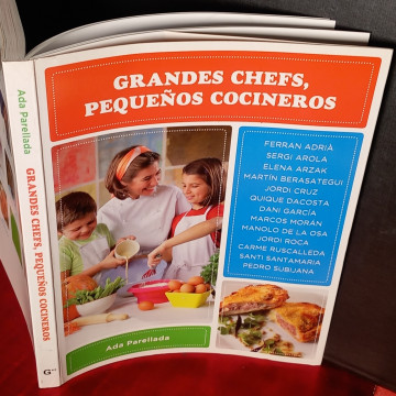 GRANDES CHEFS, PEQUEÑOS COCINEROS, ADA PERELLADA.