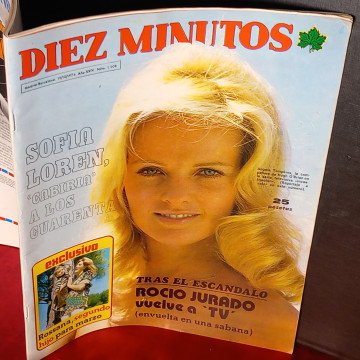REVISTA DIEZ MINUTOS 1208. 19 OCTUBRE 1974