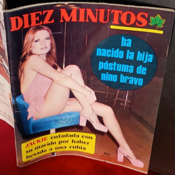REVISTA DIEZ MINUTOS 1163, 8 DICIEMBRE 1973.