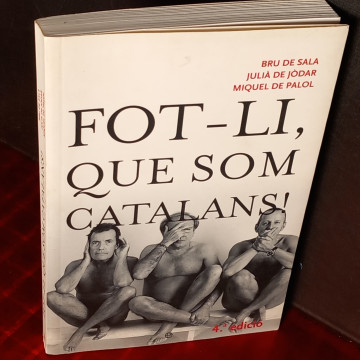FOT-LI, QUE SOM CATALANS, BRU DE SALA, JULIÀ DE JÒDAR I MIQUEL DE PALOL.
