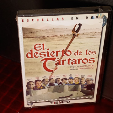 EL DESIERTO DE LOS TÁRTAROS DVD (NUEVO)