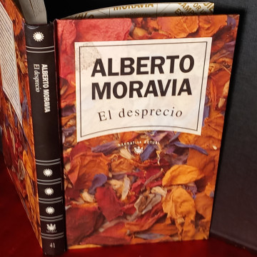 EL DESPRECIO, ALBERTO MORAVIA.