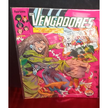 CÓMIC LOS VENGADORES 48