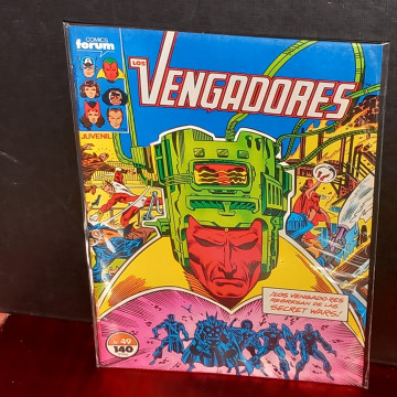 CÓMIC LOS VENGADORES 49