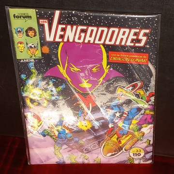CÓMIC LOS VENGADORES 33