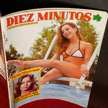 REVISTA DIEZ MINUTOS 1194. 12 JULIO 1974
