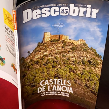 REVISTA DESCOBRIR 287, CASTELLS DE L'ANOIA.