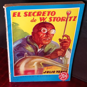 EL SECRETO DE W. STORITZ, JULIO VERNE.