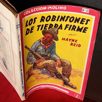 LOS ROBINSONES DE TIERRA FIRME, MAYNE REID.