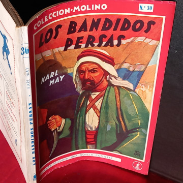 LOS BANDIDOS PERSAS, KARL MAY.