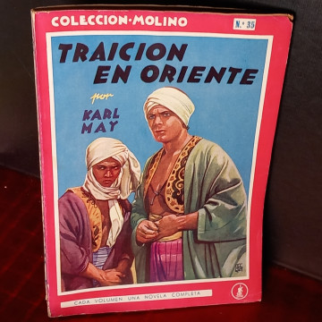 TRAICIÓN EN ORIENTE, KARL MAY.