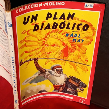 UN PLAN DIABÓLICO, KARL MAY.