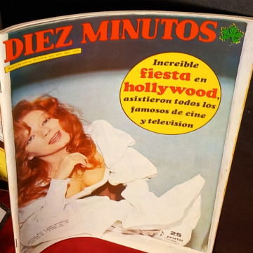 REVISTA DIEZ MINUTOS 1179. 30 MARZO 1974