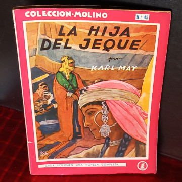 LA HIJA DEL JEQUE, KARL MAY.