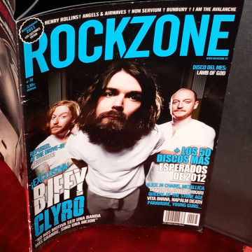 REVISTA ROCKZONE 78