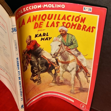 LA ANIQUILACIÓN DE LAS SOMBRAS, KARL MAY.