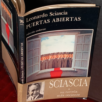 PUERTAS ABIERTAS, LEONARDO SCIASCIA.