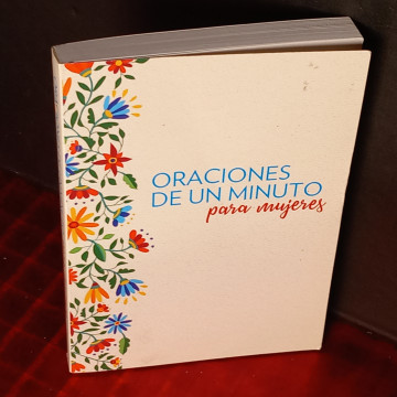 ORACIONES DE UN MINUTO PARA MUJERES.