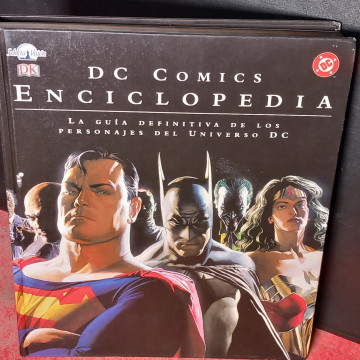 DC CÓMICS ENCICLOPEDIA DE PERSONAJES.