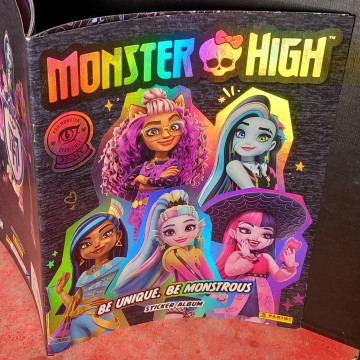ÁLBUM VACIÓ MONSTER HIGH.
