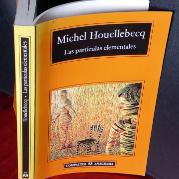 LAS PARTÍCULAS ELEMENTALES, MICHEL HOUELLEBECQ.
