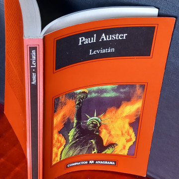 LEVIATÁN, PAUL AUSTER.