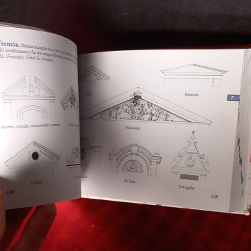 PEQUEÑO DICCIONARIO DE TÉRMINOS ARQUITECTÓNICOS.