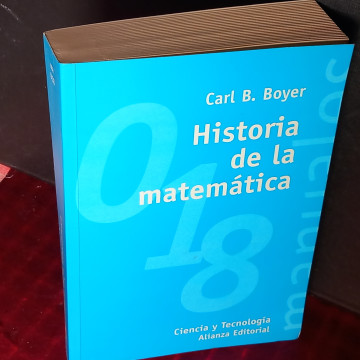 HISTORIA DE LA MATEMÁTICA, CARL B. BOYER.